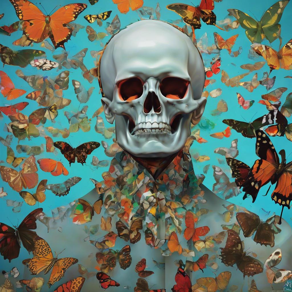 Οι τολμηροί χαρακτήρες στο έργο του Damien Hirst