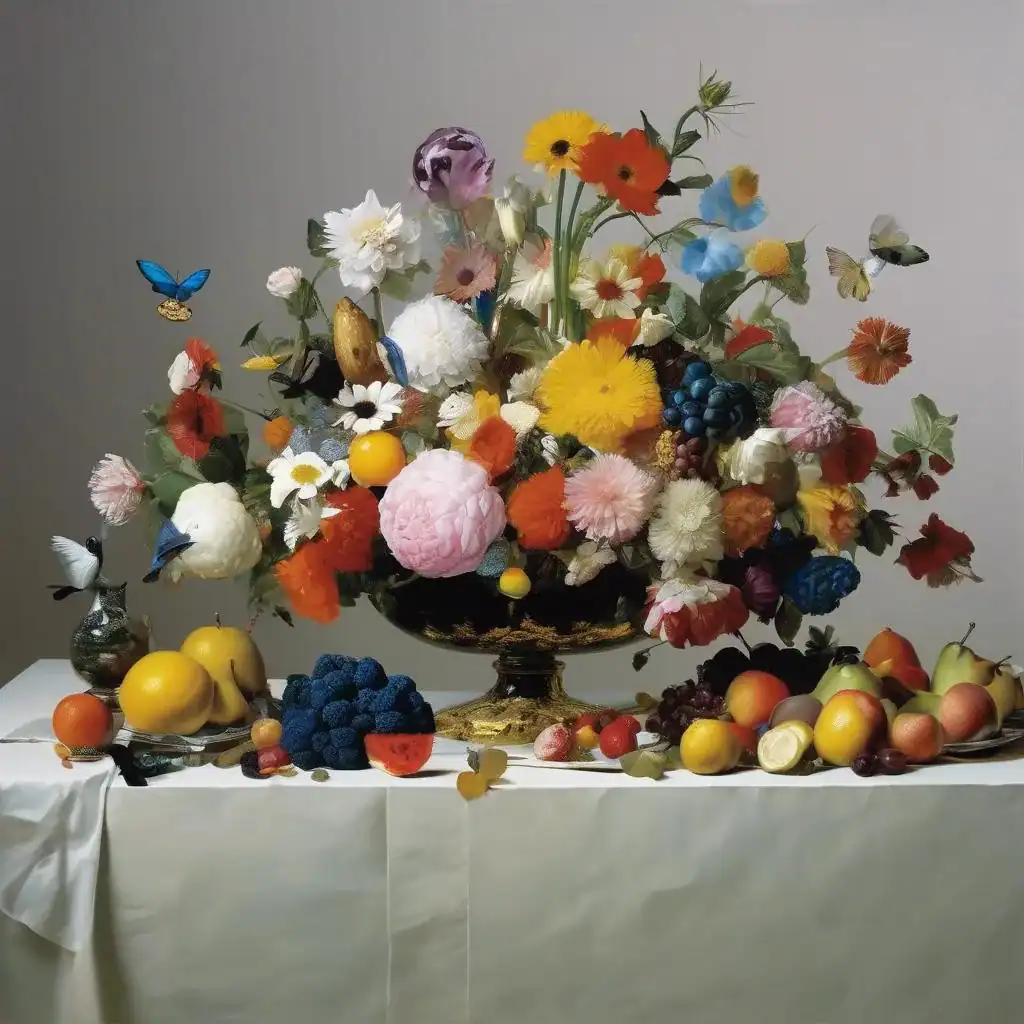 The Meek Shall Inherit the Earth – Damien Hirst