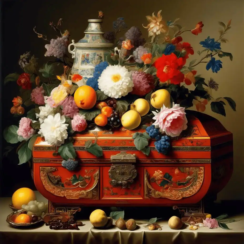 Chinese Casket – Alexander Roitburd
