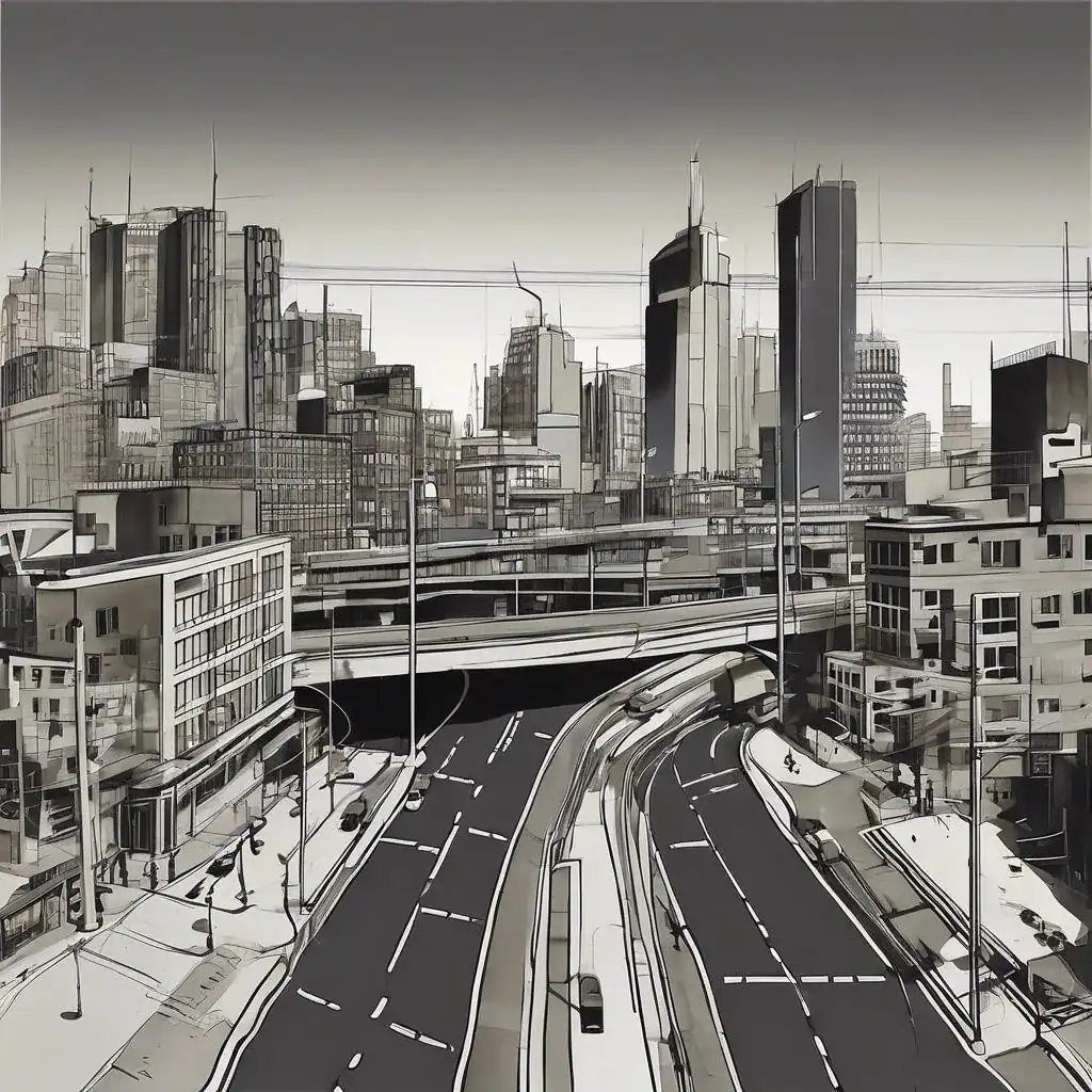 Highway – Clarence Holbrook Carter