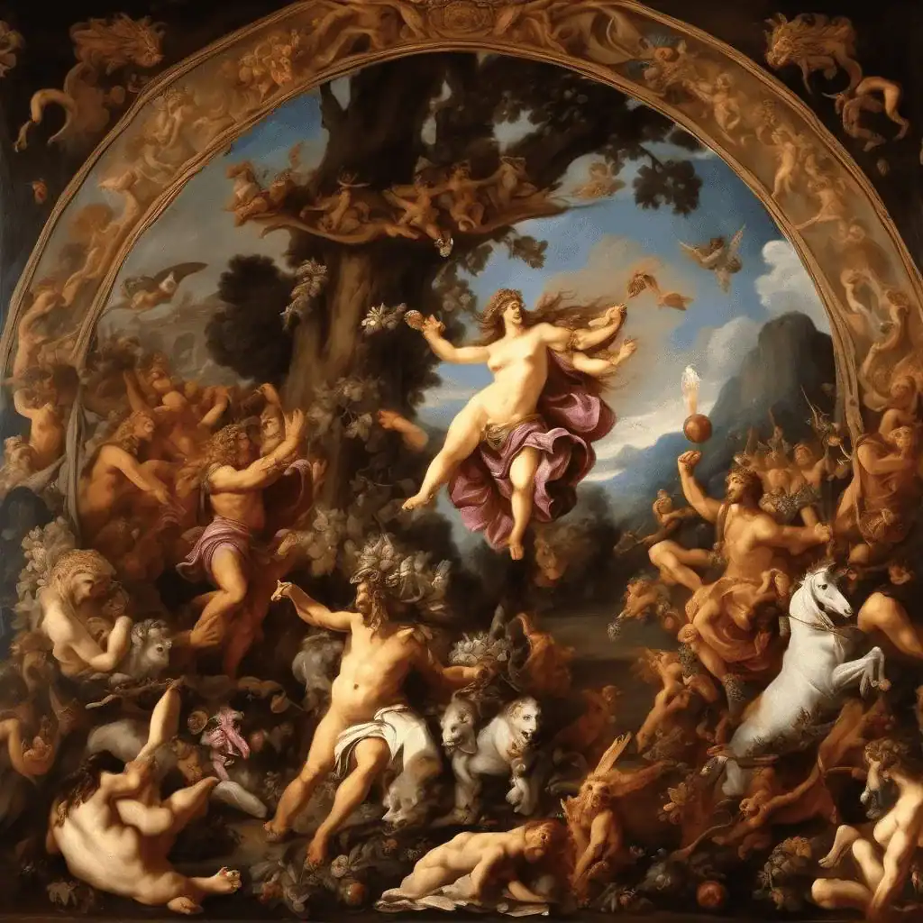 Dionysus – Carlo Maria Mariani