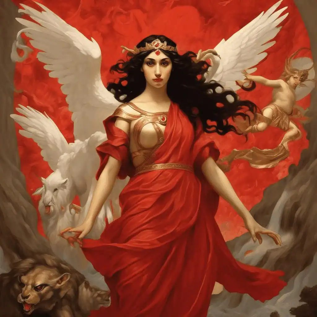Layla – from the Picture Book for the Red Cross