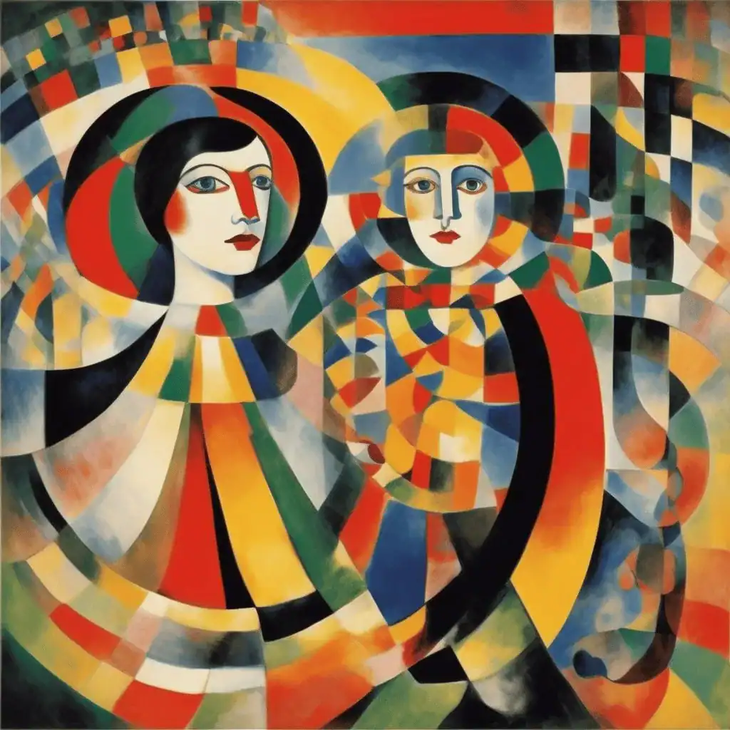 Prose of the Trans-Siberian and of Little Jehanne of France – Sonia Delaunay
