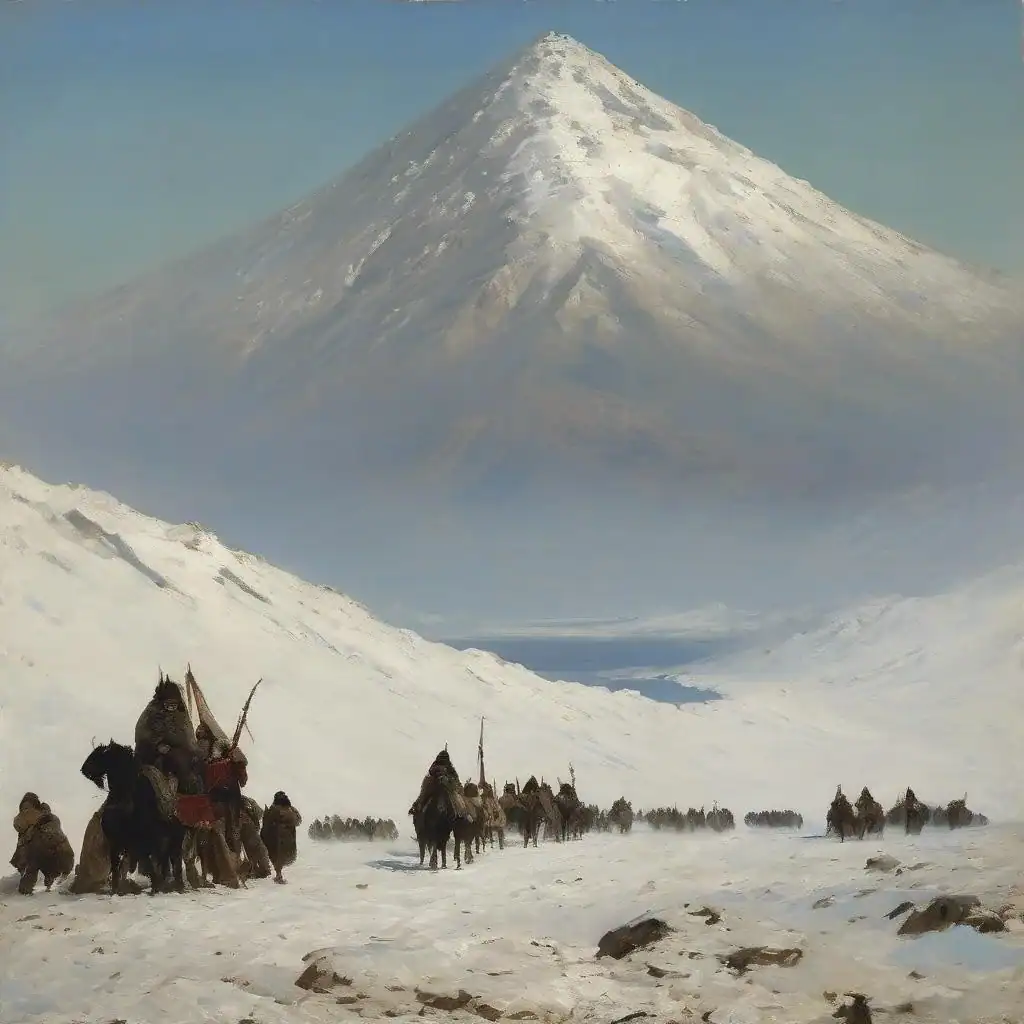 Elbrus – Vasily Vereshchagin